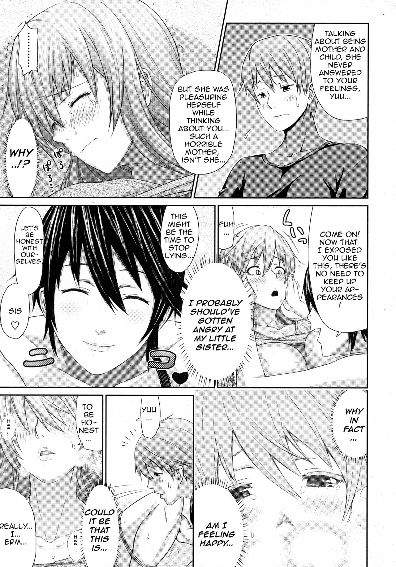 Hentai Manga Comic-Aunt and Graceful Mother-Read-17